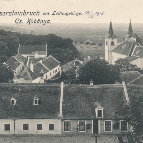 AK, Kaisersteinbruch am Leithagebirge, Burgenland (S1835)