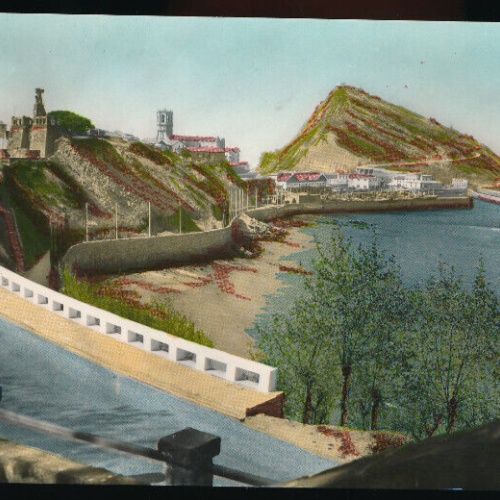 AK aus Guetaria Spanien (5597)