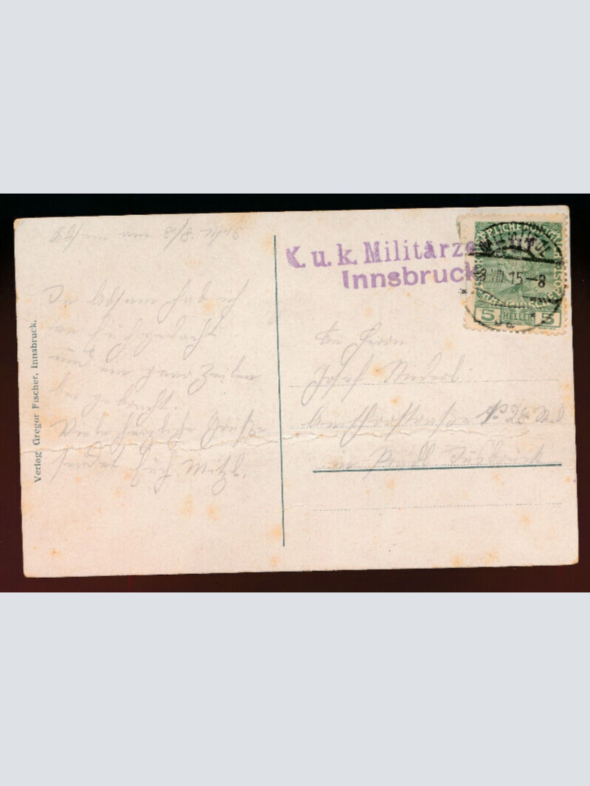 AK aus Maria Absam bei Hall in Tirol Mehrbildkarte (5612)