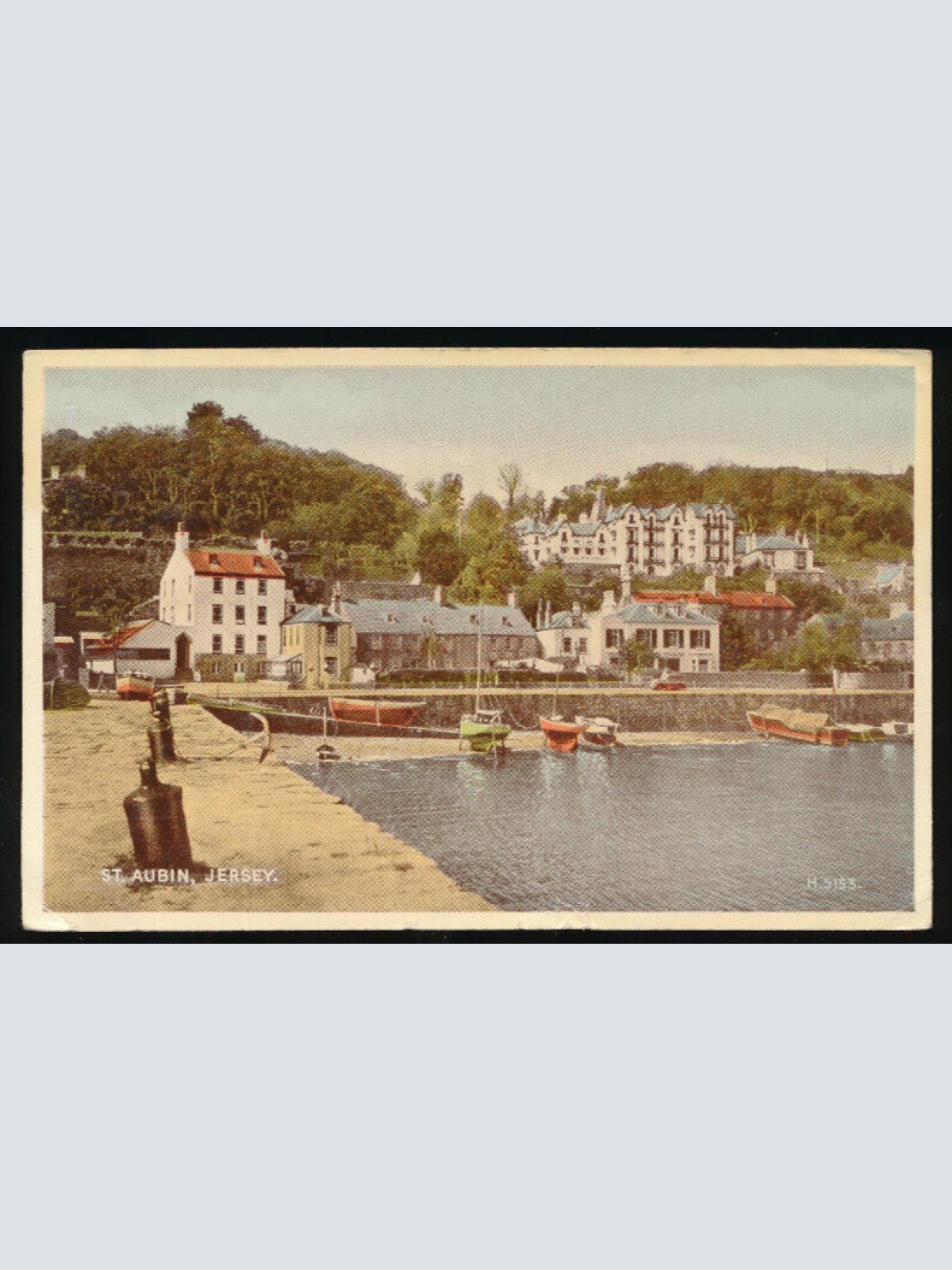 AK aus St.Aubin Jersey Großbritannien (5600)