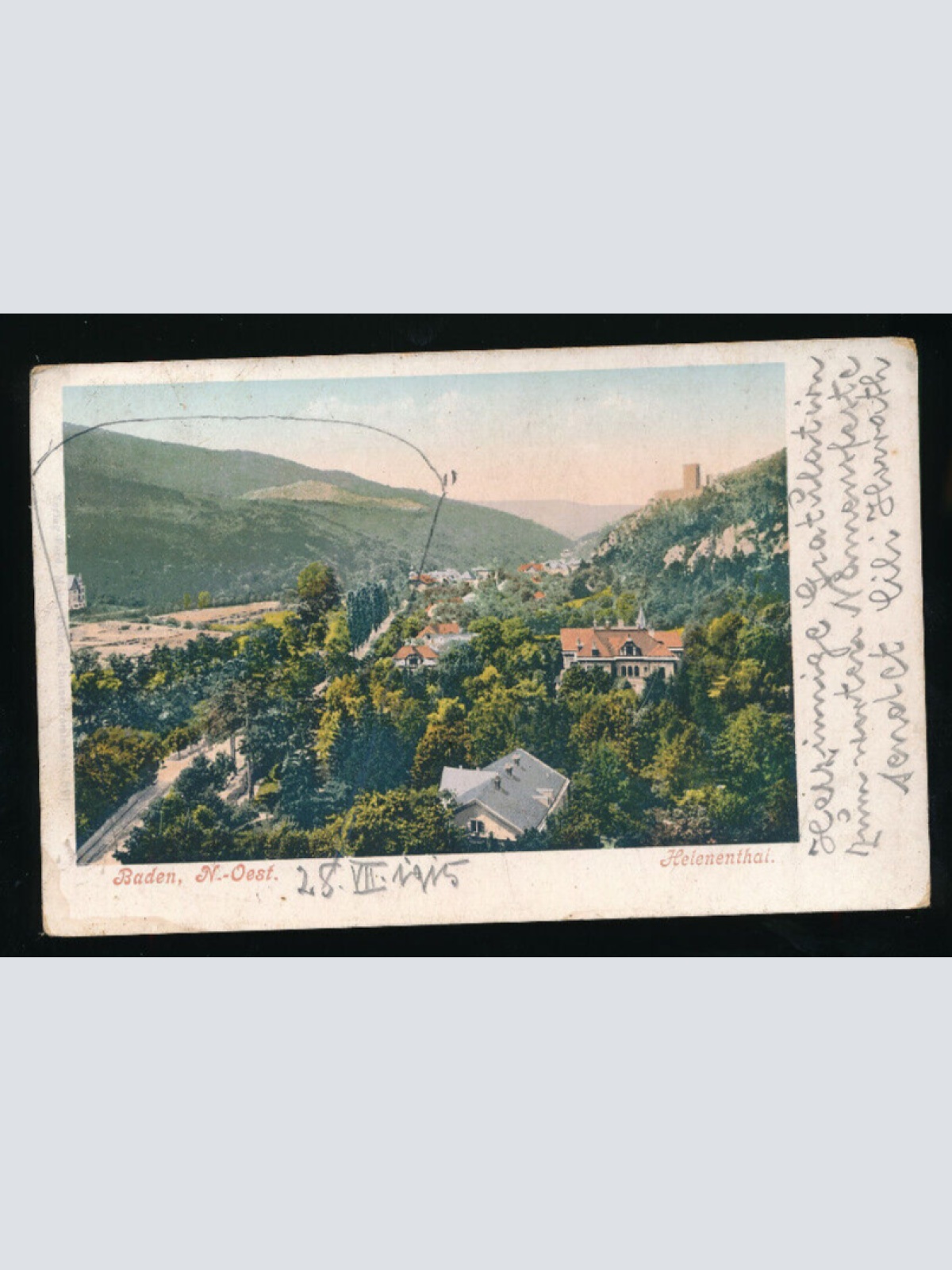 AK aus Baden Niederösterreich (5762)