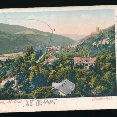 AK aus Baden Niederösterreich (5762)