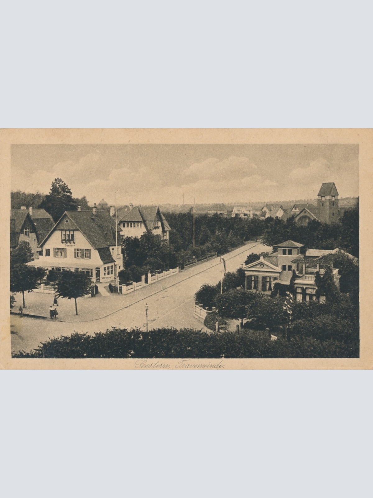 AK, Seestern, Travemünde, Schleswig-Holstein (S1864)