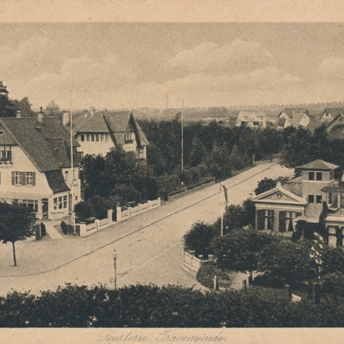 AK, Seestern, Travemünde, Schleswig-Holstein (S1864)