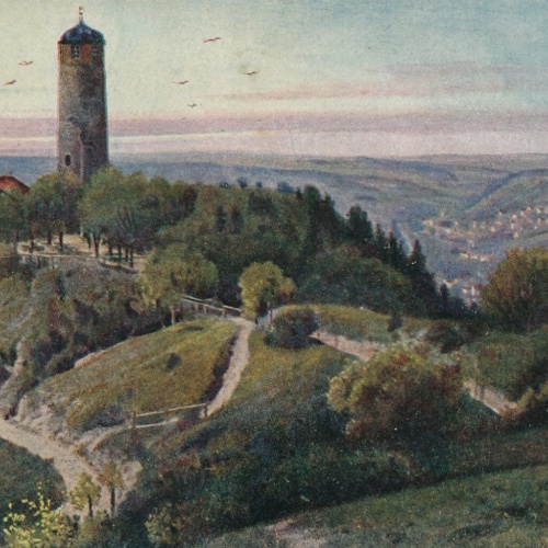 AK, Jena, Fuchsturm, Thüringen (S1857)