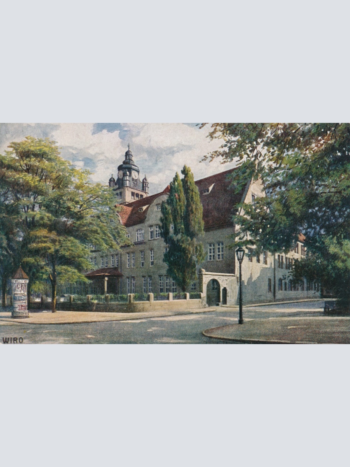 AK, Jena, Universität, Thüringen (S1858)