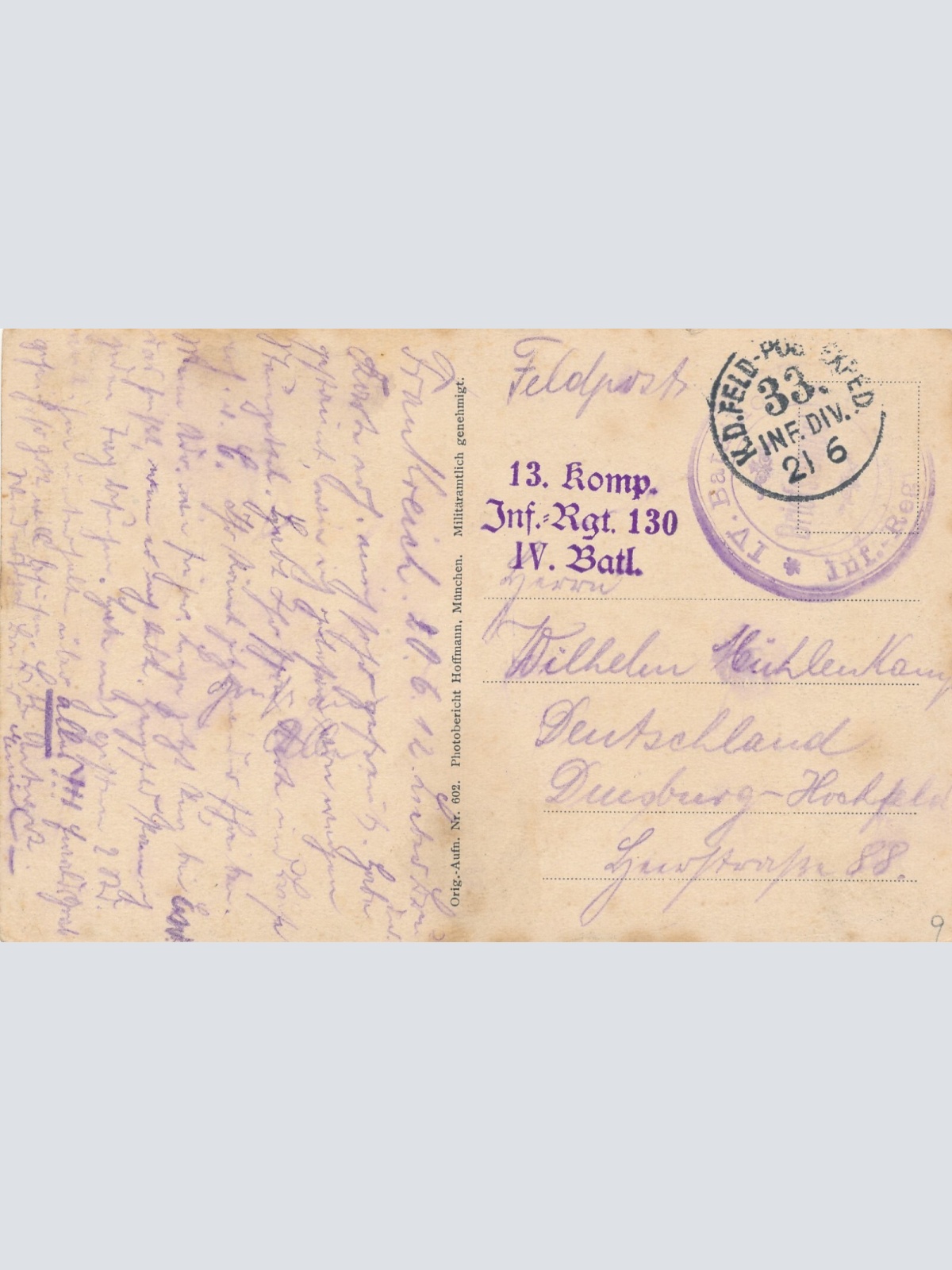 AK, Die von den Franzosen zerstörte Sakristei der Kirche von St. Etienne (S1993)