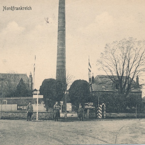 AK, ein Lazarett in Nordfrankreich, Frankreich (S1980)