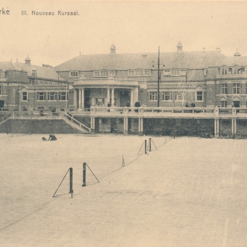 AK, Middelkerke, Nouveau Kursaal, Belgien (S1985)