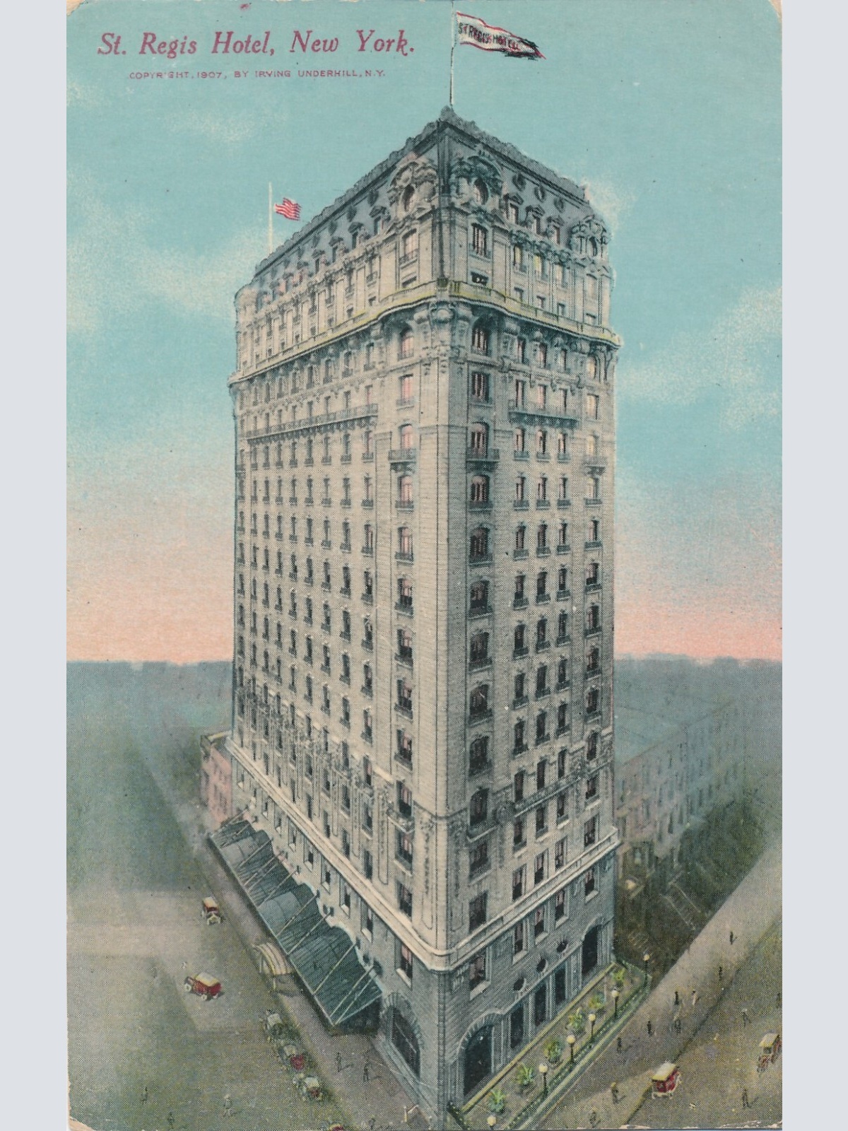 AK, St. Regis Hotel, New York (S1987)