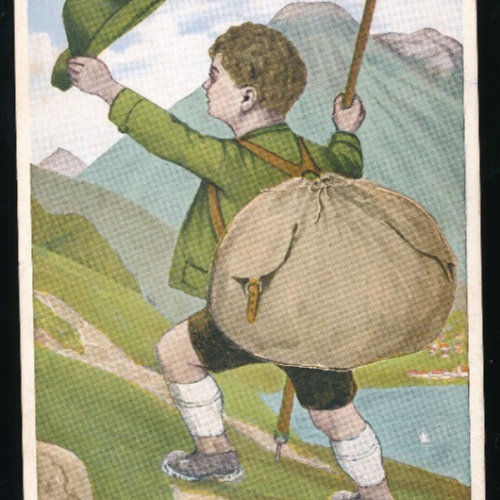 Leporello - Karte Gruß aus Prien am Chimsee Bayern (5954)