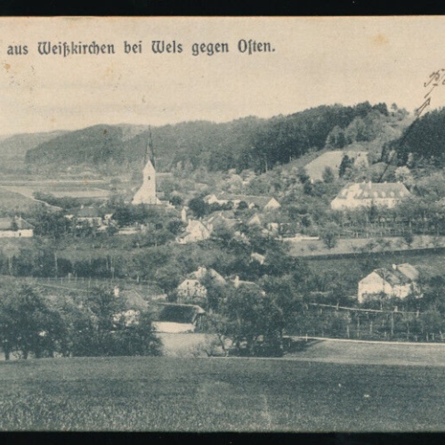 AK aus Weißkirchen bei Wels Oberösterreich (6011)