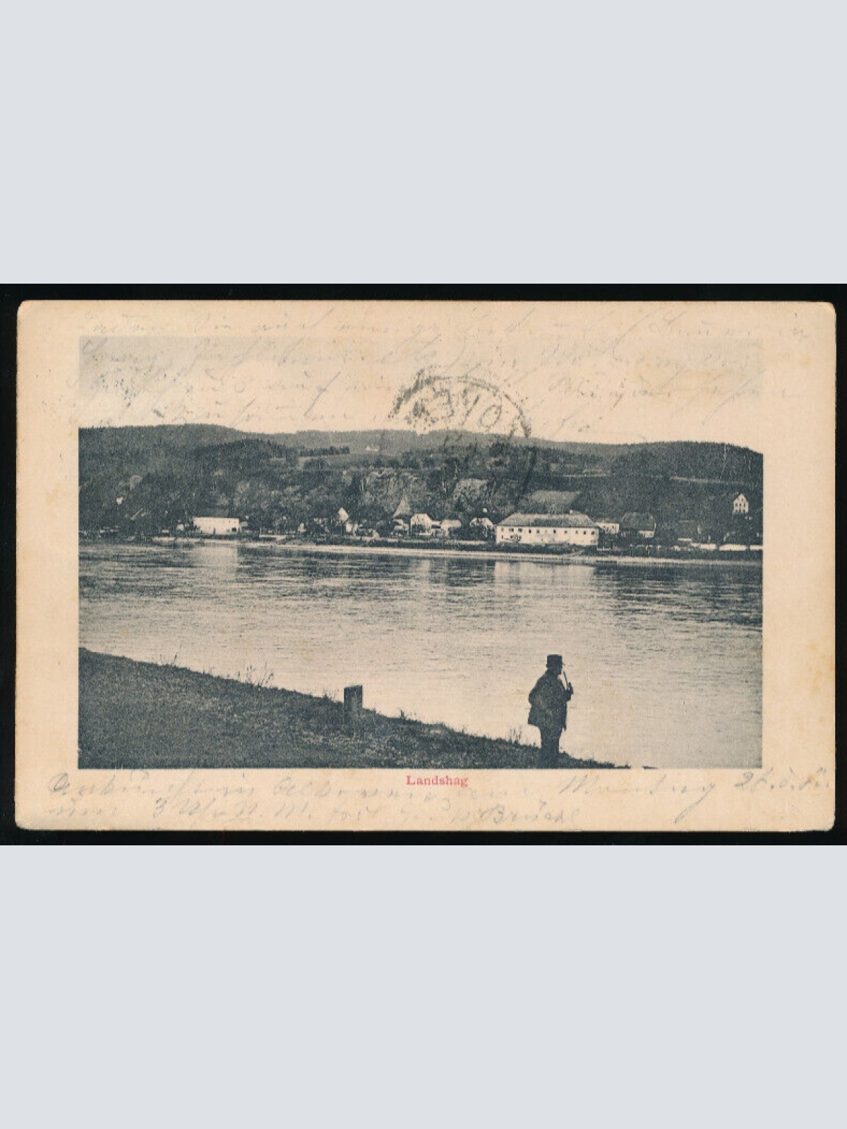 AK aus Landshag Oberösterreich (6015)