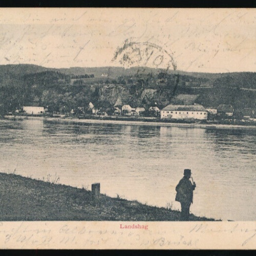 AK aus Landshag Oberösterreich (6015)