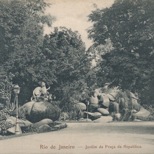 AK, Jardim da Parca da Republica, Rio de Janeiro, Basilien (S2016)