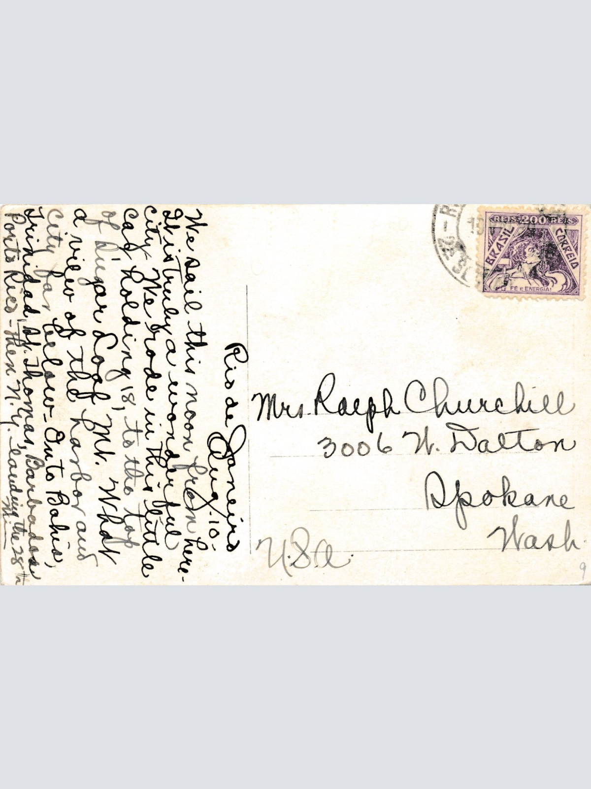 AK, Rio de Janeiro, O Pao de Assucar, Basilien (S2007)