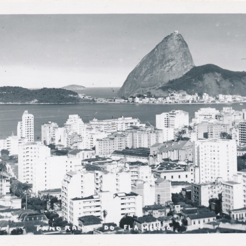 AK, Rio de Janeiro, Panorama Flamengo, Basilien (S2009)