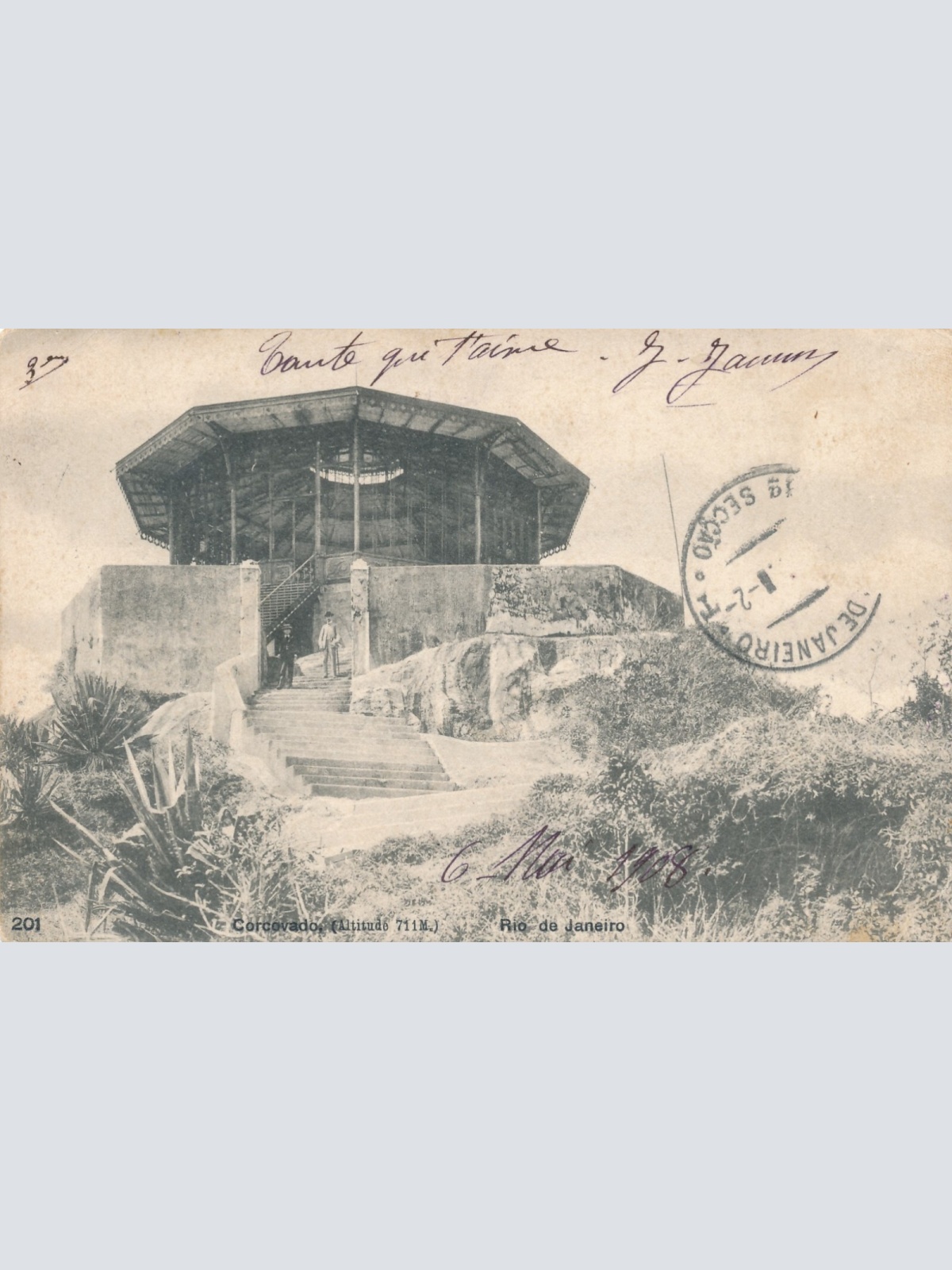 AK, Rio de Janeiro, Corcovado, Basilien (S2013)