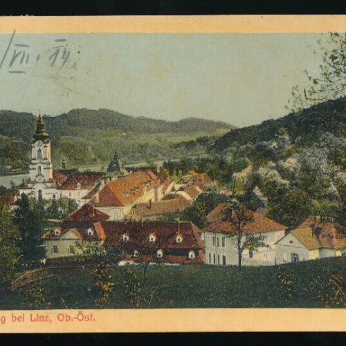 AK aus Wilhering bei Linz Oberösterreich (6008)