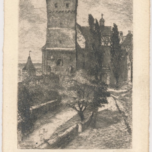 AK, Heidenturm, Nürnberg, Bayern  (S1932)