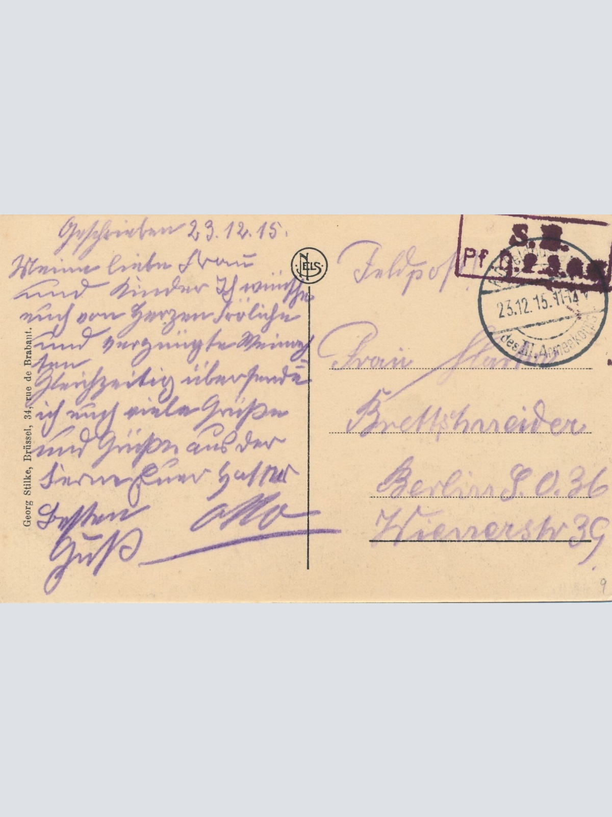 AK, Hirson, Gesammtansicht, Frankreich (S1968)