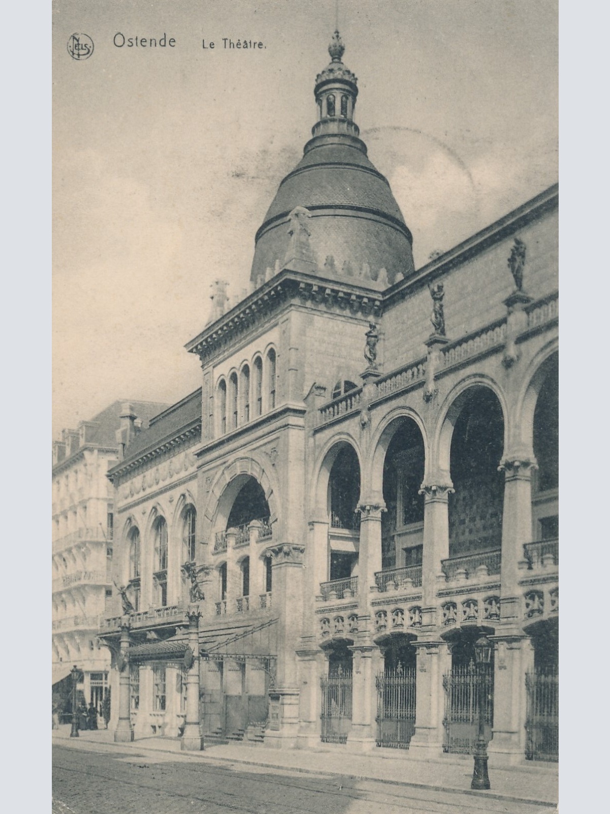 AK, Ostende, Le Theatre, Belgien (S1976)