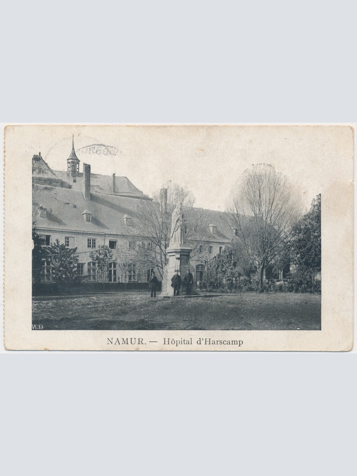 AK, Namur - Hopital d'Harscamp, Belgien (S1963)