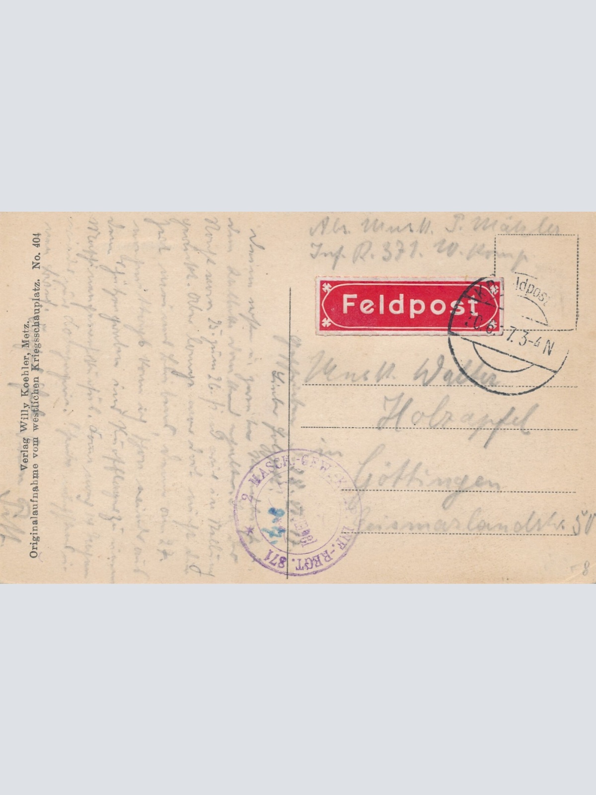 AK, Schloss, St. Baussant, Frankreich (S1978)