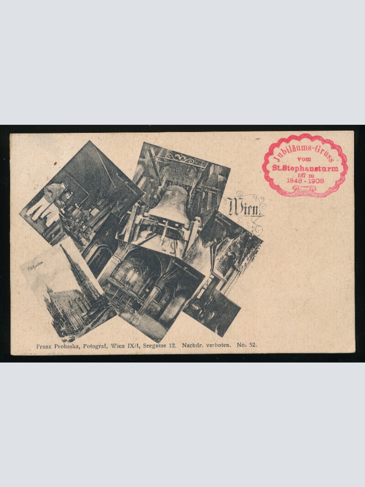 AK aus Wien Stefansdom (5733)