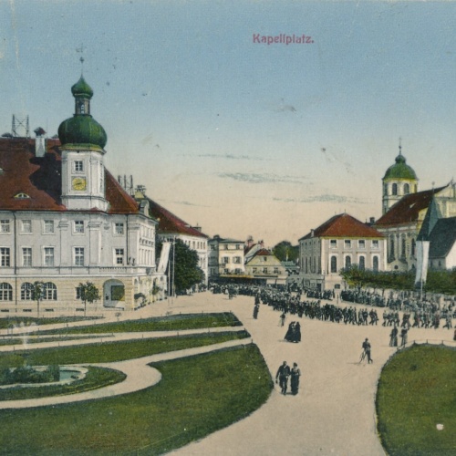 AK, Altötting, Kapellplatz, Bayern (S1723)