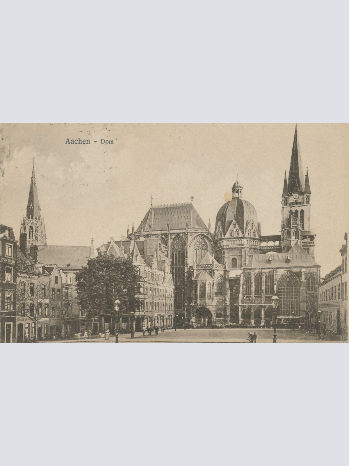 AK, Aachen - Dom, Nordrhein-Westfalen (S1729)