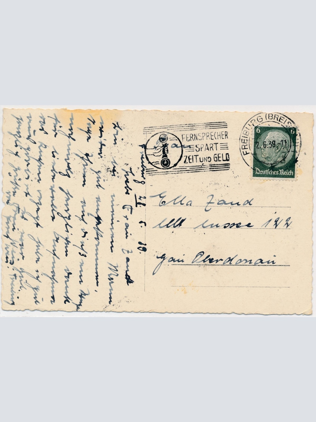 AK, Freiburg im Breisgau, Baden-Württemberg (S1731)