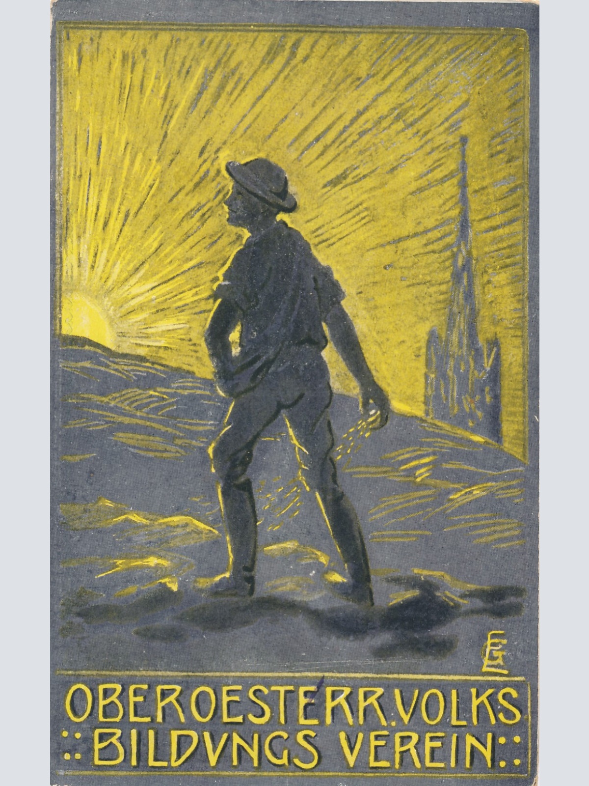 AK Oberoesterr. Volks Bildungs Verein Oöstereich (6266)