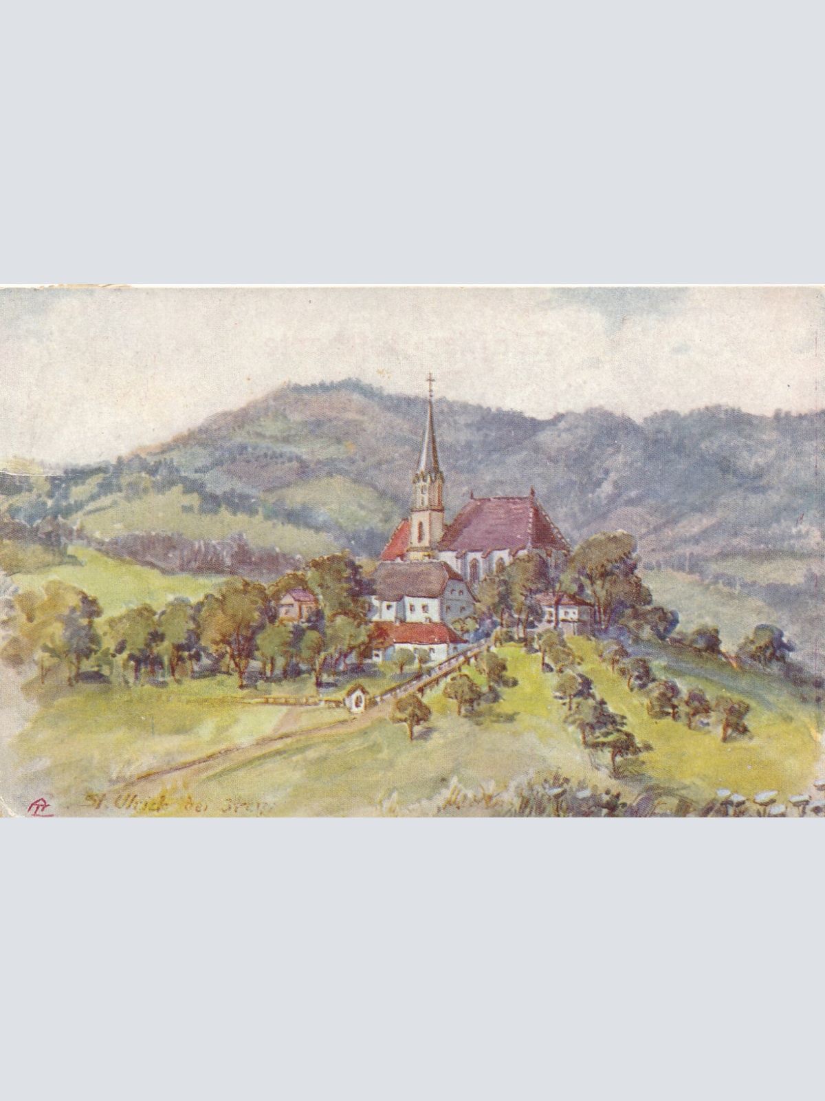 AK aus St. Ulrich bei Steyr Oberösterreich (6271)