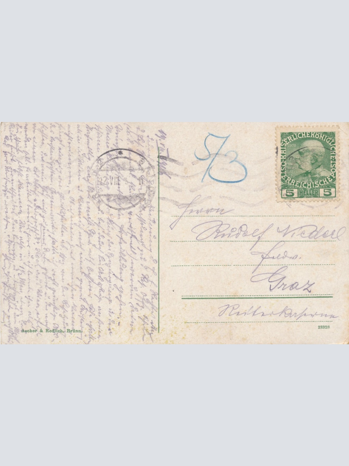 AK, Partie aus der Mähr. Schweiz, Tschechien (S1763)