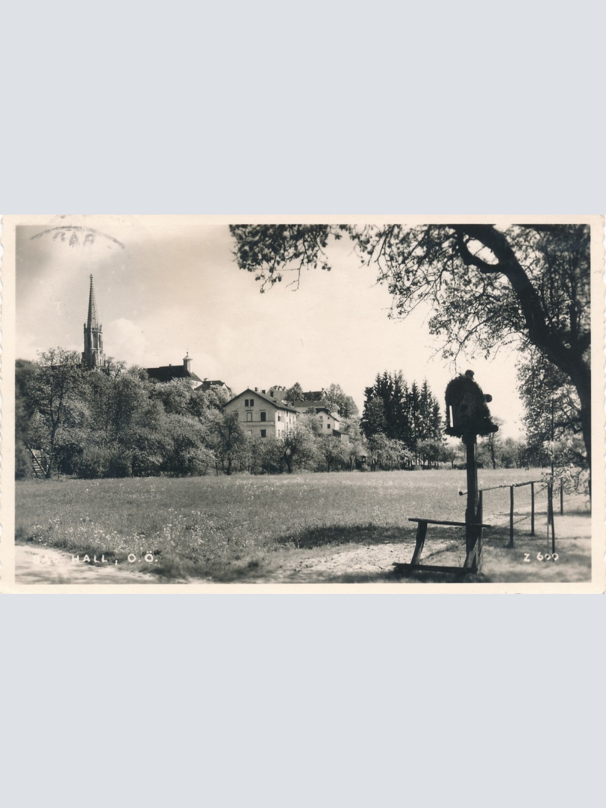 AK aus Bad Hall Oberösterreich (6239)