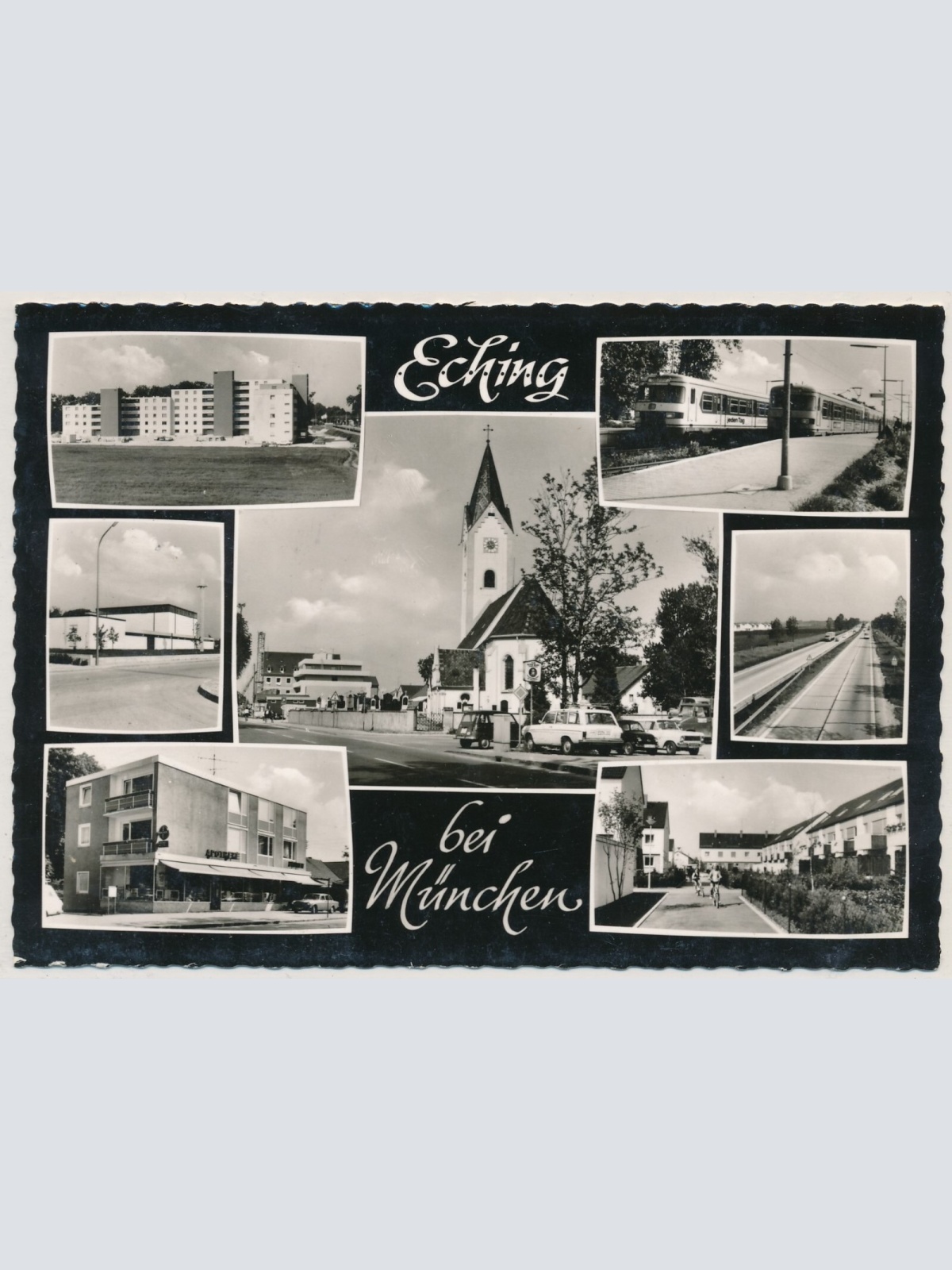 AK, Eching bei München, Bayern (S1810)