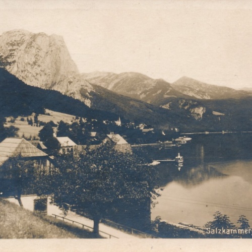 AK, Salzkammergut, Grundlsee, Steiermark (S1813)