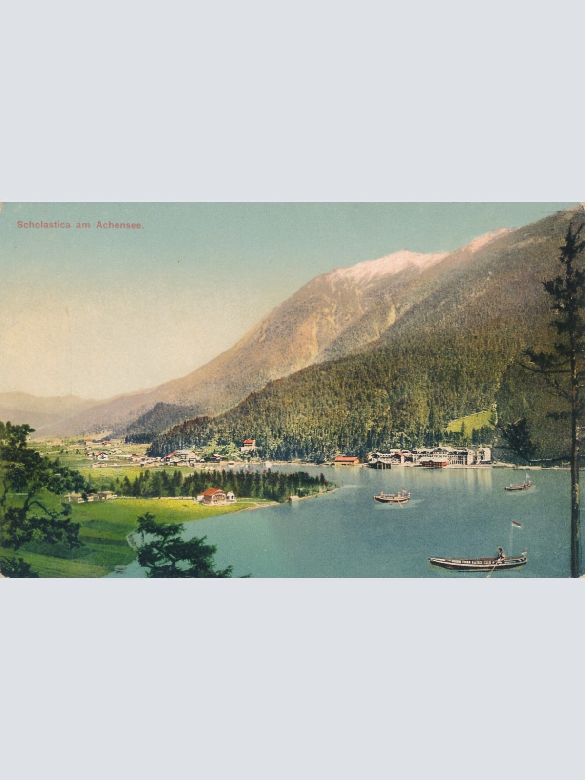 AK, Scholastica am Achensee, Tirol (S1815)