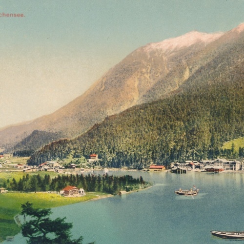 AK, Scholastica am Achensee, Tirol (S1815)