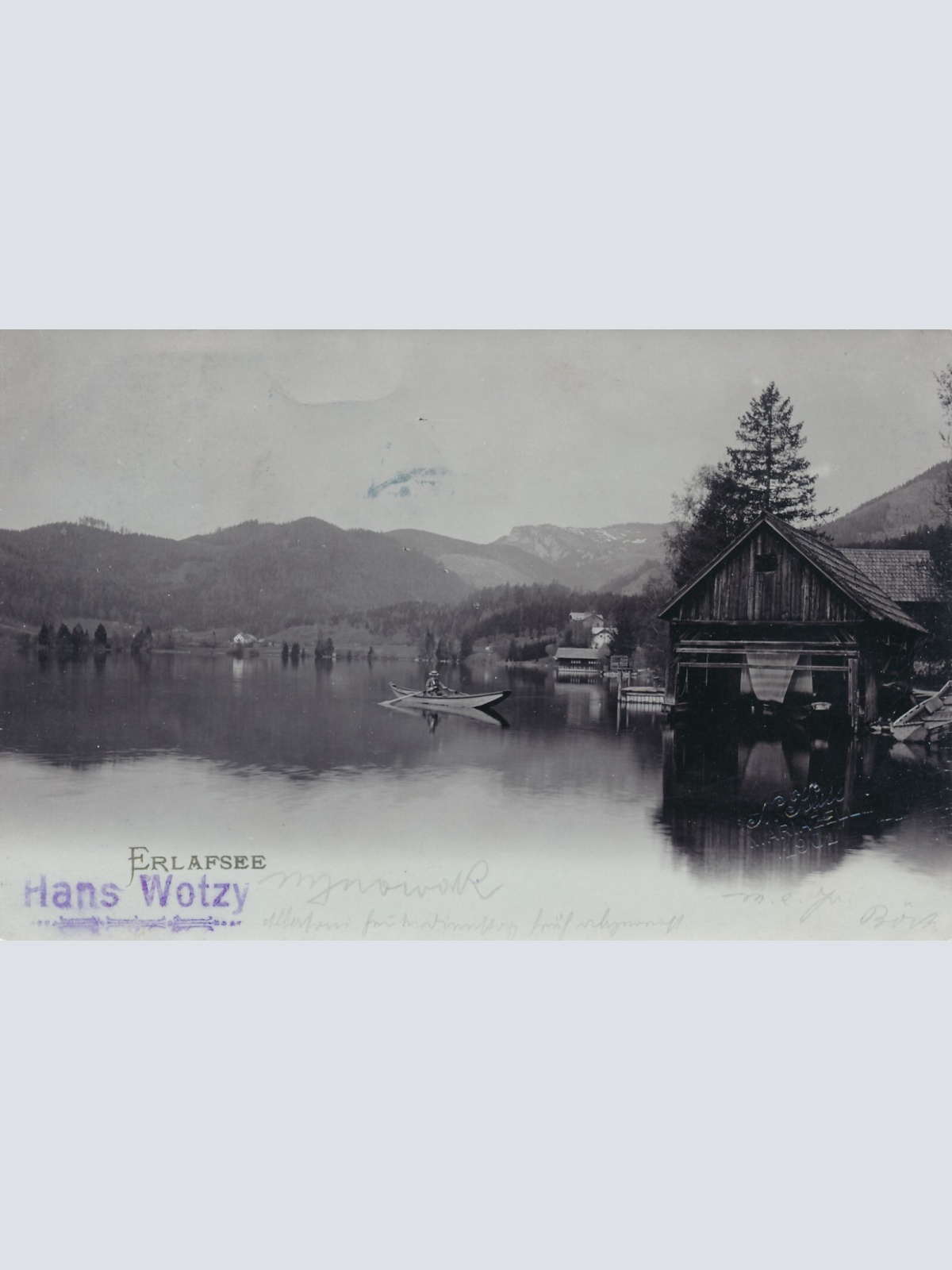 AK aus vom Erlafsee Steiermark (6296)