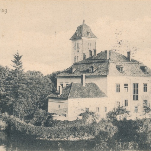 AK vom Schloss Freiling Oberösterreich (6337)