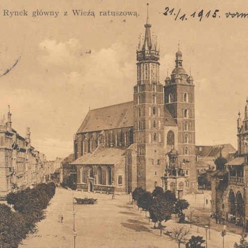 AK, Krakau, Krakow, Polen (S1794)