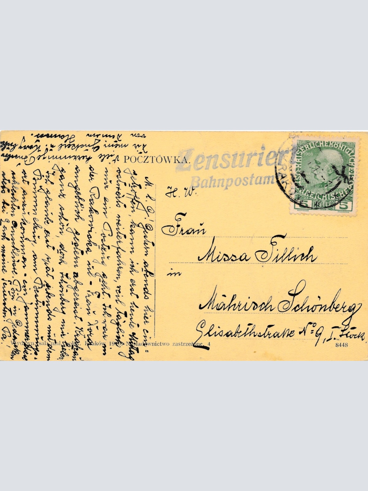 AK, Krakau, Krakow, Polen (S1794)