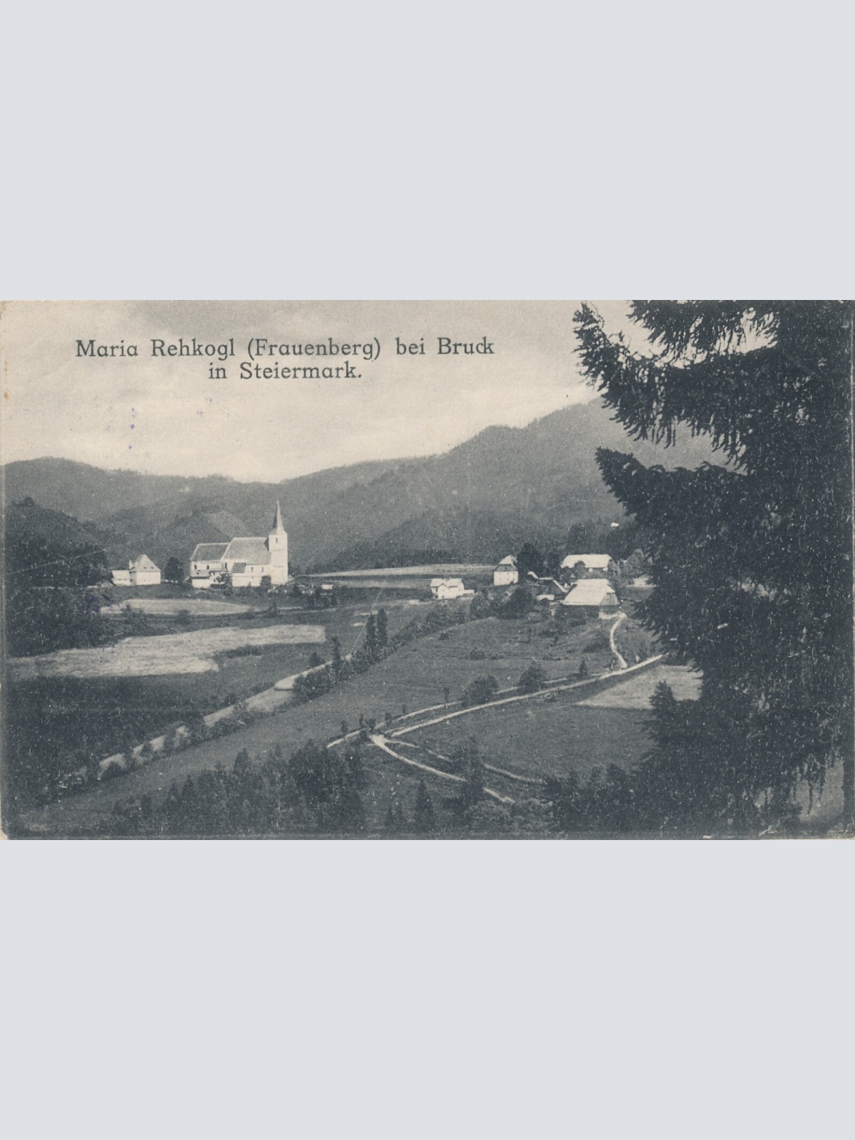 AK aus Maria Rehkogl bei Bruck Steiermark (6294)