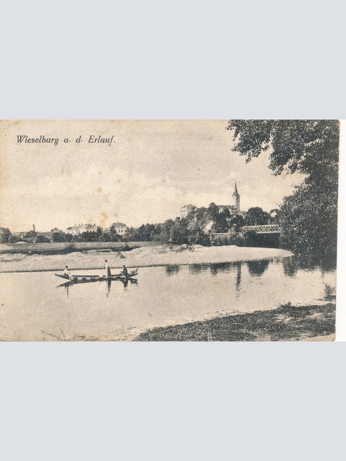 AK aus Wieselburg an der Erlauf Niederösterreich (6287)