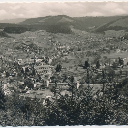 AK, Lichtental bei Baden-Baden, Baden-Württemberg (S1748)