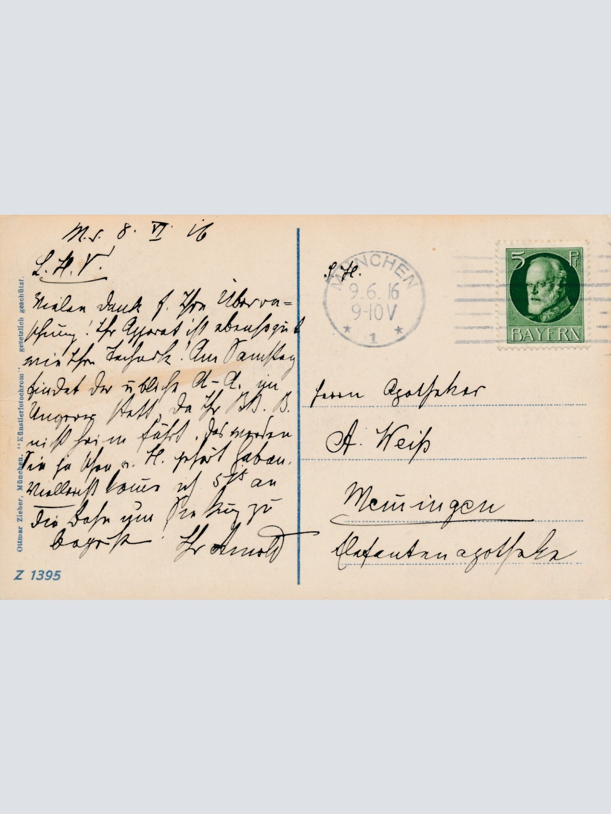 AK, München, Hofbräuhaus, Festsaal, Bayern (S1750)