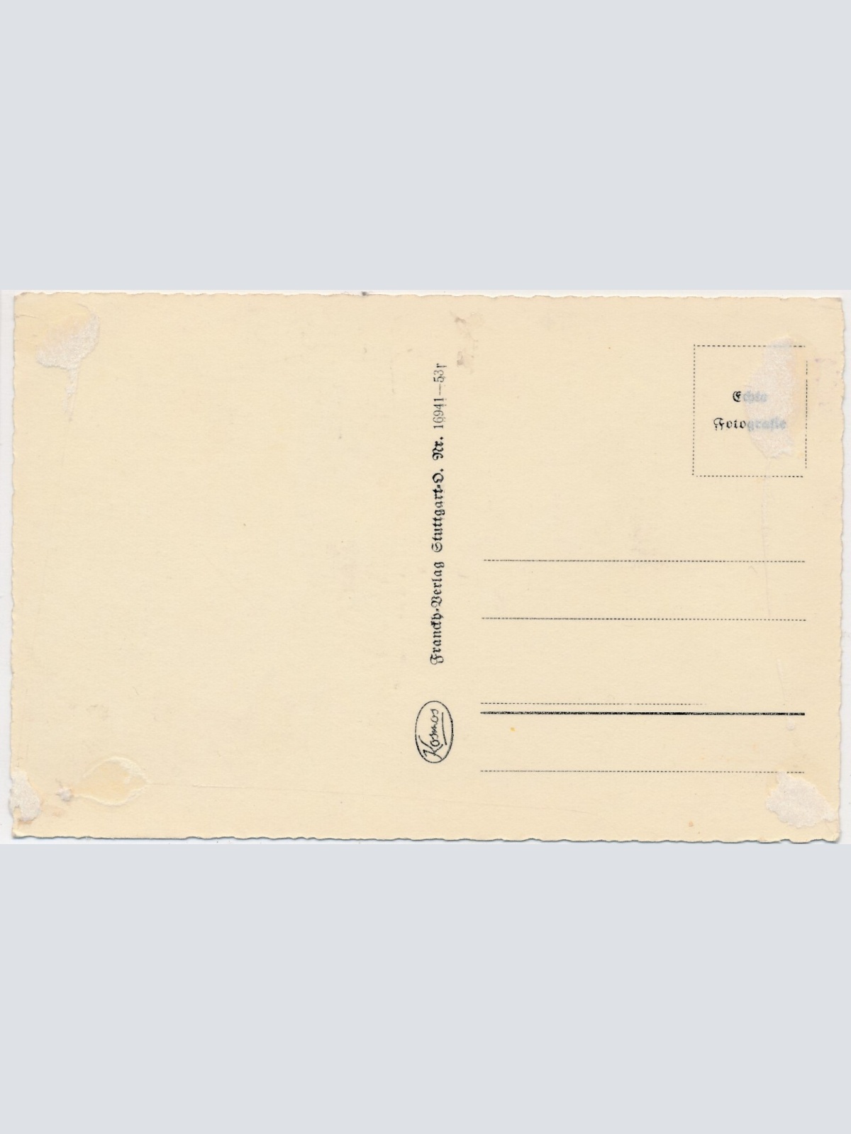 AK, Bad Sebastiansweiler, Speisesaal, Mössingen, Baden-Württemberg (S1751)