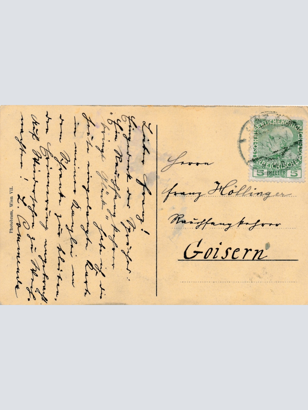 AK aus Linz an der Donau Urfahr Oberösterreich (6311)